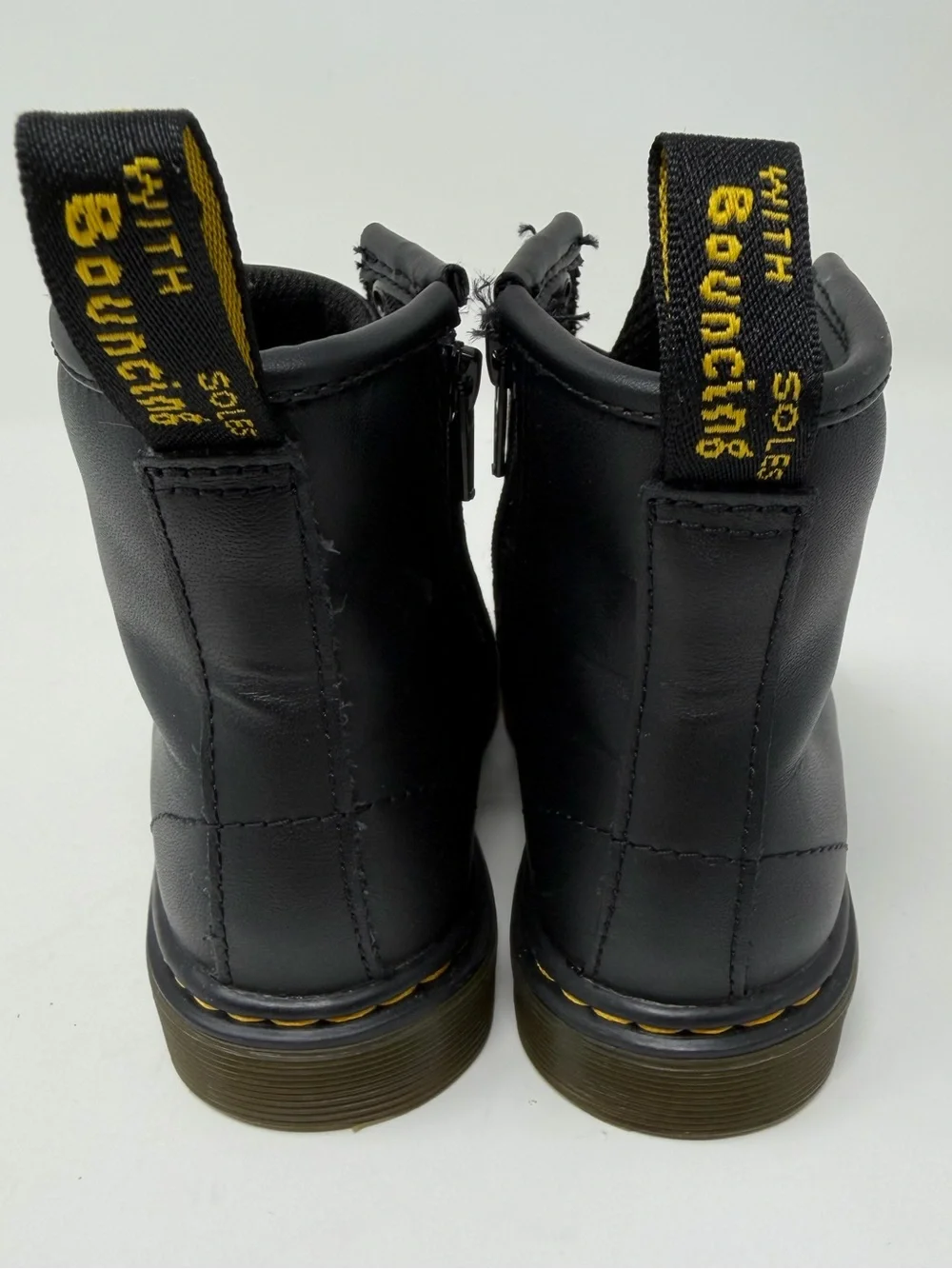 Dr. Martens durable black
